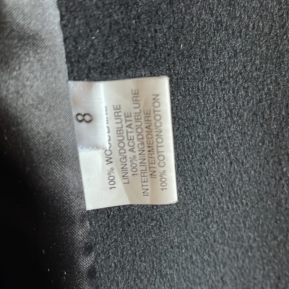 Lili Simon Boutique, coat 100% wool, size 8. Like new! - Picture 9 of 13